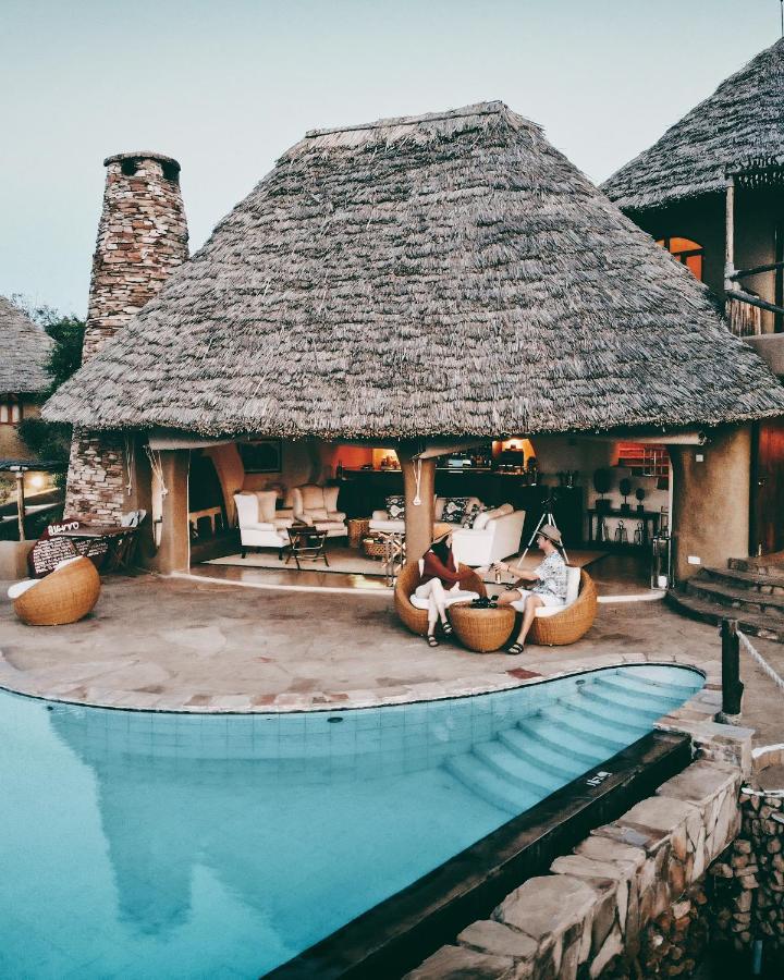 Olarro Plains Villa Maasai Mara Ngoại thất bức ảnh