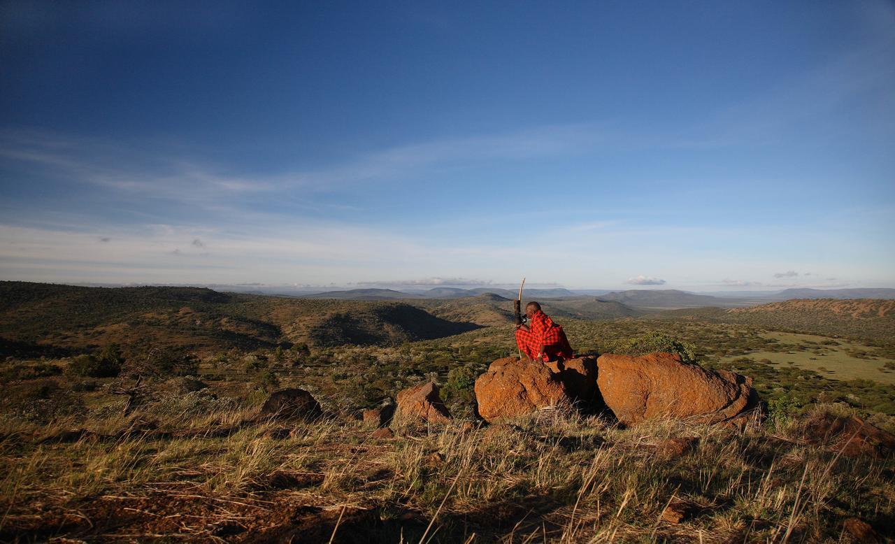 Olarro Plains Villa Maasai Mara Ngoại thất bức ảnh