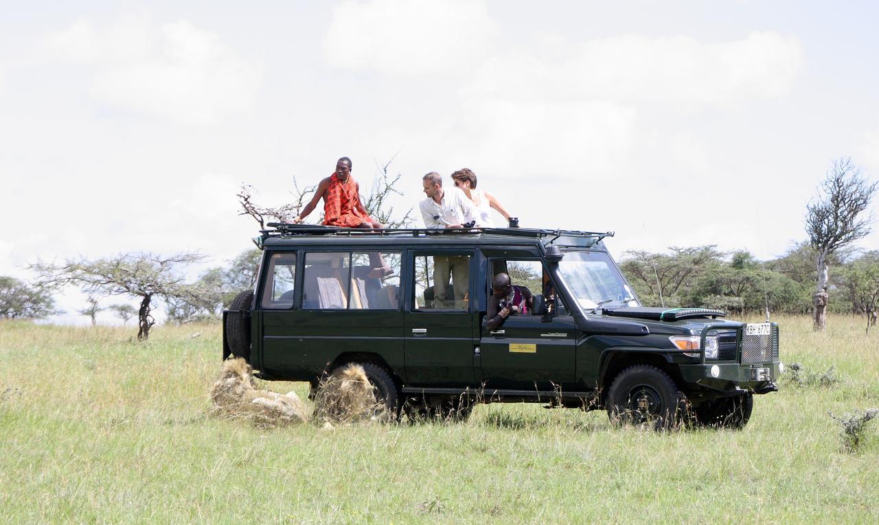 Olarro Plains Villa Maasai Mara Ngoại thất bức ảnh