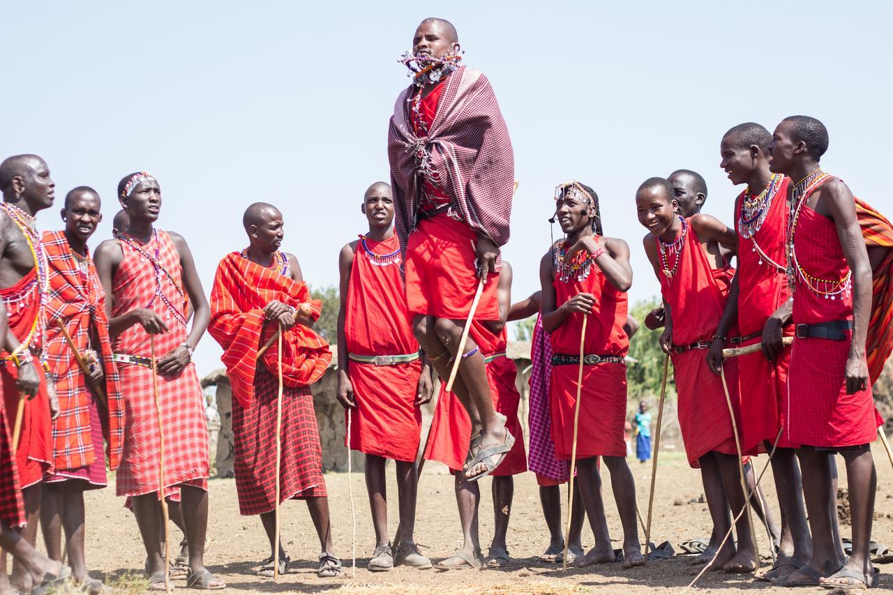 Olarro Plains Villa Maasai Mara Ngoại thất bức ảnh