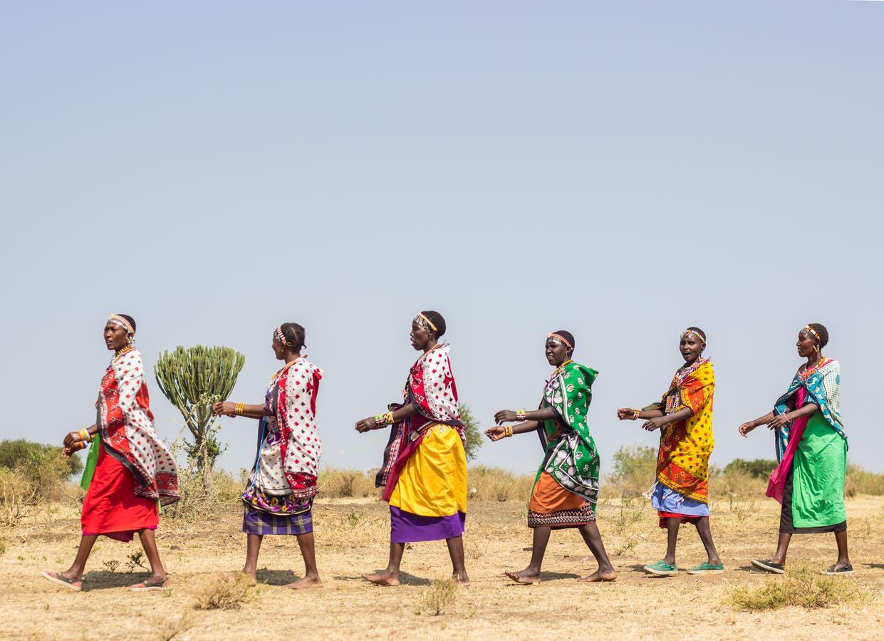 Olarro Plains Villa Maasai Mara Ngoại thất bức ảnh