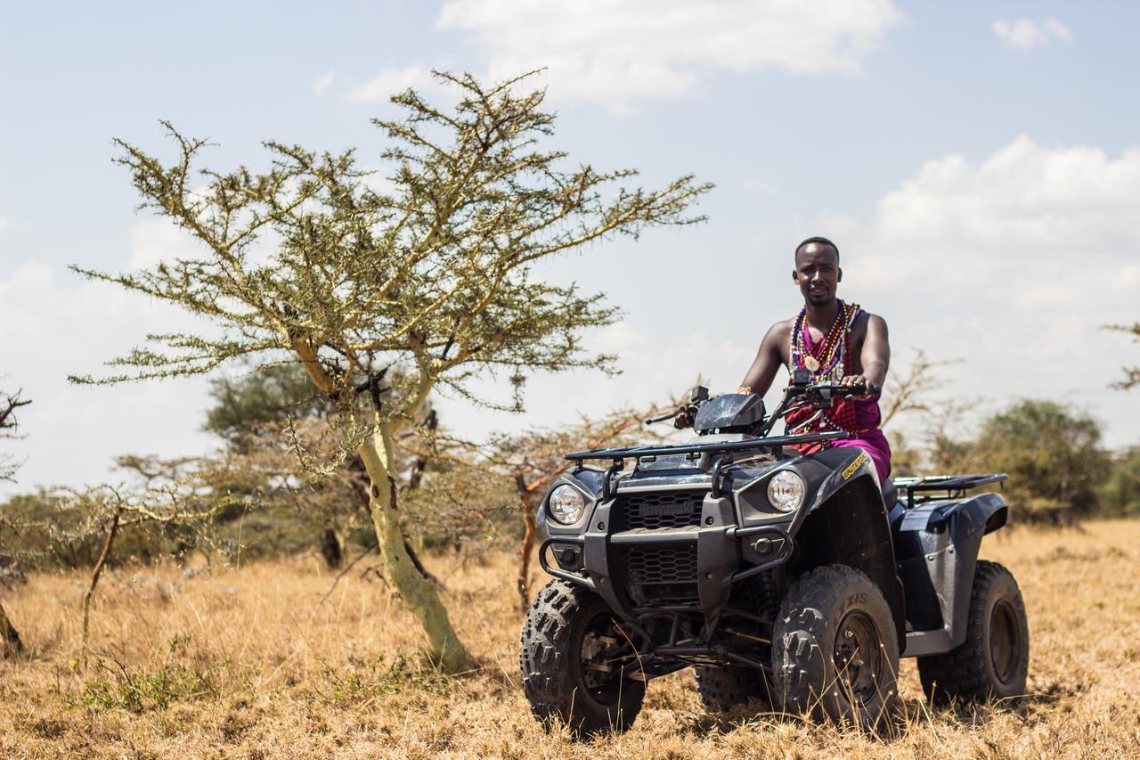 Olarro Plains Villa Maasai Mara Ngoại thất bức ảnh