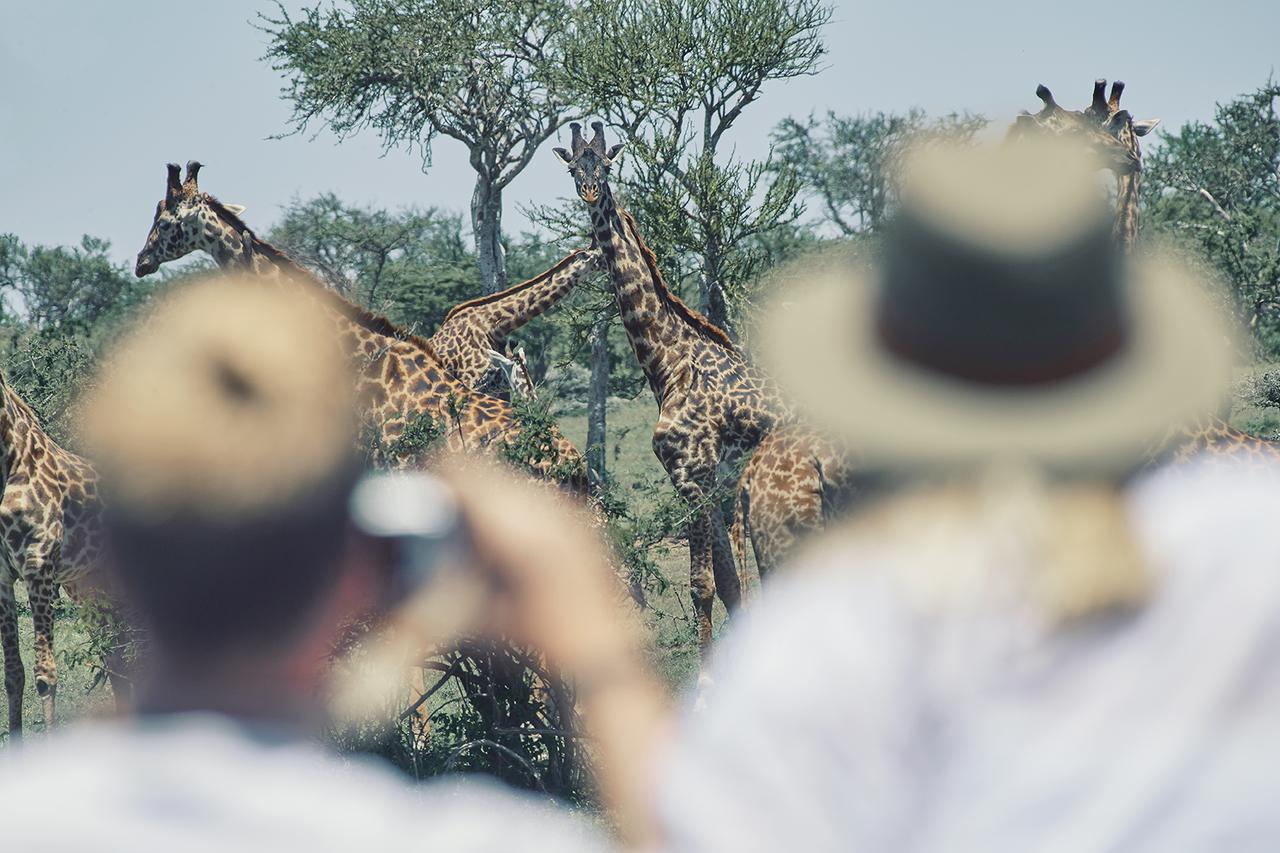 Olarro Plains Villa Maasai Mara Ngoại thất bức ảnh